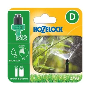 Hozelock 2790 90˚ Micro Spray Jets Pack of 12 - Picture 1 of 4
