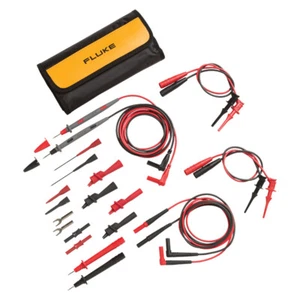 *New* Genuine Fluke TL81A Deluxe Electronic Test Lead Kit - Picture 1 of 1
