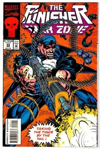 PUNISHER WAR ZONE # 22 Marvel 1993 (en muy buen estado) (A) - Imagen 1 de 1