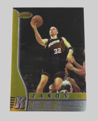 1996-97 Bowman's Best - Jason Kidd #79 - Image 1 of 2