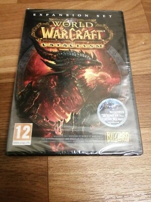 World of Warcraft: Cataclysm Expansion Pack (PC/Mac DVD) Brand new and sealed - Image 1 of 3