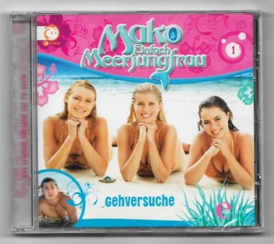 Mako - Einfach Meerjungfrau - Ausgestossen + Gehversuche / Hörspiel / NEU & OVP - Bild 1 von 2