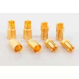 EPB-9133 6mm Bullet Connectors (4pr) - Picture 1 of 1