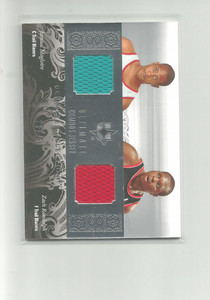 2006-07 Ultimate Collection Combo Jerseys Dual #RM J Magloire/Z Randolph  38/75