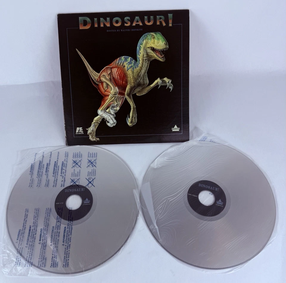 DINOSAUR!  2-disc Laserdisc set - Excellent condition - Image 1 of 4