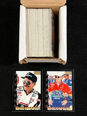1996 Pinnacle Racer's Choice NASCAR Racing Complete Set (110) Gordon/Earnhardt - Image 1 of 4