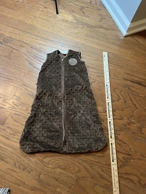 Saco de Dormir Halo Talla Pequeña O-6M, Manta Usable Marrón Polar 10-16 Lbs Foto 1 de 4