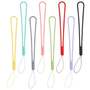 8 Pcs Mobile Phone Straps Man Cellphone Lanyard Hanging Rope for - Photo 1 sur 12