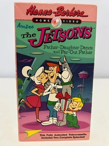 The Jetsons Father-Daughter Dance and Far-Out Father (VHS, 1985) - VERY GOOD - Picture 1 of 6