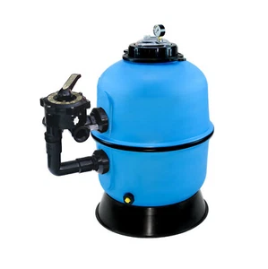 Sistema di filtraggio a sabbia pompa filtro con valvola a 6 vie filtro a sabbia filtro piscina Ø 300 4 m³/h - Foto 1 di 1