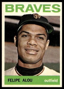 1964 Topps #65 Felipe Alou Mid-Grade