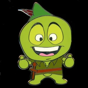 Flightee Silver DeeBee Peter Pan Wonder Mystery Pin 74847 - Bild 1 von 1