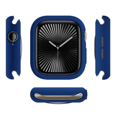 Silicone TPU Bumper Protective Case Cover For Apple Watch Series 10 42mm 46mm