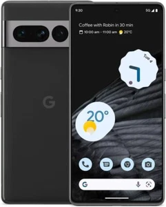 Google Pixel 7 Pro 512GB Obsidian (AU Version) - Refurbished Pristine Condition - Picture 1 of 2