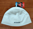 Columbia Men's Trail Shaker Beanie Hat Omni-Heat Cap Cream Unisex S/M
