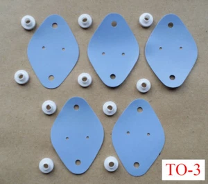 TO-3 /TO-220/TO-3P Transistor Insulator Set with Bushing/Washer - Picture 1 of 8