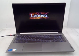 Lenovo ThinkBook 15 Gen2 ITL 15.6"Touch i7-1165G7 8G RAM No HDD/Battery/Locked - Picture 1 of 7