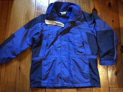 Columbia Winter Jacket Youth Size 14/16 3-in-1 Lavender Coat Excellent Condition - Image 1 of 4