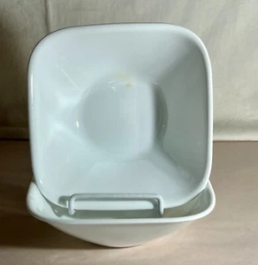 2 Corelle Pure White 6 1/2" Suppenschalen - Bild 1 von 2