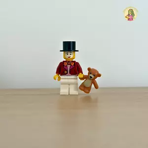 Lego Minifig Minifigure Custom Le Conteur d’Histoires Pièces authentique NEUF - Foto 1 di 4