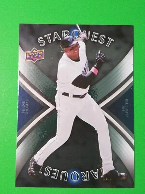 2008 Upper Deck StarQuest Common Frank Thomas Toronto Blue Jays #SQ-25 - Image 1 of 2