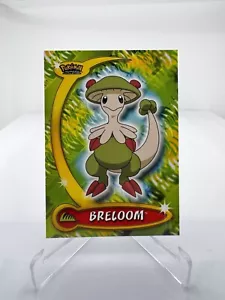 Breloom #10 Pokemon Topps Advanced Challenge 2004 casi nuevo - Imagen 1 de 6