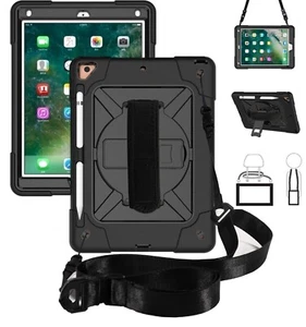 For Samsung Galaxy Tab S6 Lite 10.4" A 10.1" Heavy Duty Rugged Case Stand Cover - Picture 1 of 35