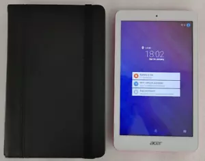 Acer Iconia One 8 Pink Tablet A5006 *Working* *Read Description* - Picture 1 of 5