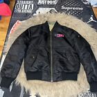 Straight To Hell BET+ Martin The Reunion Black Flight Jacket Sz S Rare Exclusive