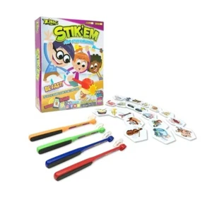 Niños - Juego Desafío Zing Stik’em Slap Stick - 60 Cartas, 4 Palos Slap - Imagen 1 de 4