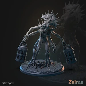 Zarlan/Undead/TTRPG/Wargaming/Pathfinder/Dungeons and Dragons/3DartDigital - Picture 1 of 1