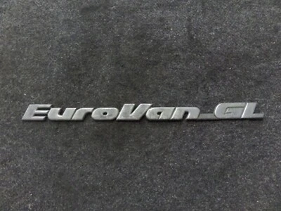 93 94 95 Volkswagen Eurovan GL emblema de escotilla trasera OEM b9a10a Foto 1 de 2