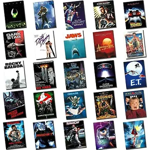 Movie Posters 80s 90s METAL SIGNS WALL PLAQUE Poster Prints Films MAN CAVE Decor - Picture 1 of 135
