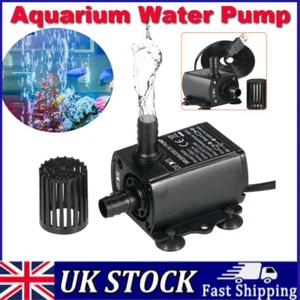 2.4W USB Mini Brushless Water Pump Submersible Fountain Aquarium 250L/H - Picture 1 of 11