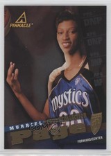 1998 Pinnacle WNBA Court Collection Murriel Page #54 Rookie RC