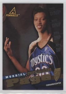 1998 Pinnacle WNBA Court Collection Murriel Page #54 Rookie RC