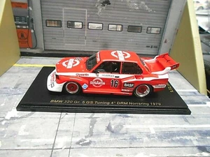 BMW 320 E21 talla 5 DRM Norisring GS 1979 #16 Citizen BASF Glysantin Spark 1:43 - Imagen 1 de 4