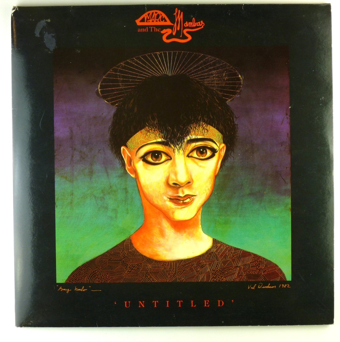 Marc And The Mambas / Untitled Marc and the Mambas - Untitled CD