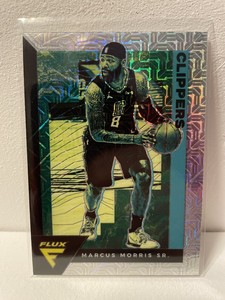 2020-21 Panini Flux MARCUS MORRIS SR. Silver Mojo SP