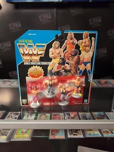1991 WWF Royal Rumble Mini Wrestlers Bushwhackers, Brutus BEEFCAKE *Sealed Set* - Picture 1 of 4