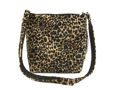 Loni Jungle Leopardendruck Umhängetasche Schultertasche Handtasche