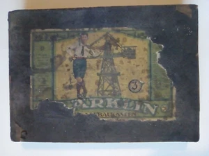 Märklin Antiker Metallbaukasten Nr. 3 mit Anleitungsbuch Nr. 71 - Bild 1 von 15