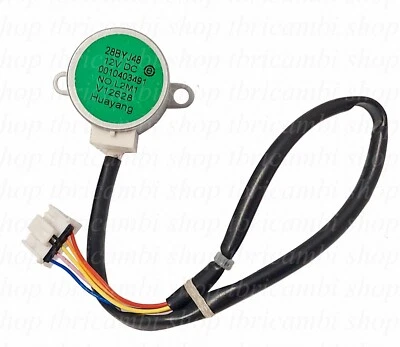 MOTORINO SWING DEFLETTORE ALETTE FLAP CONDIZIONATORE 28BYJ48 12V DC HAIER - Imagen 1 de 3