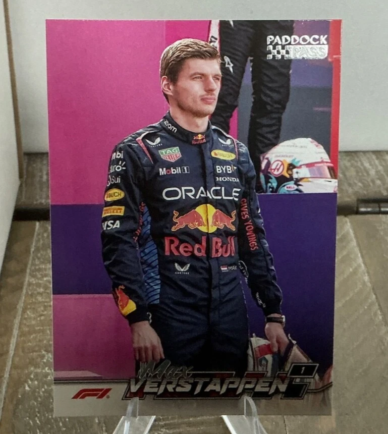 2024 Topps Paddock Pass Formula 1 - Complete Your Base Set - Image 1 of 1