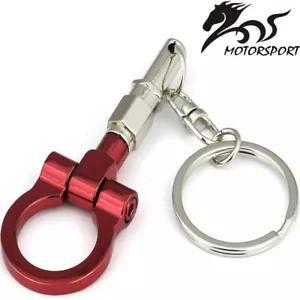 Trailer Towing Hook Keychain Keyring Auto Part Model Key Chain Ring Accessories - Picture 1 of 15