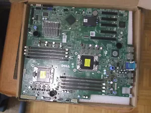 GENUINE Dell PowerEdge T410 Server Dual Socket Motherboard M638F 0M638F - Foto 1 di 8