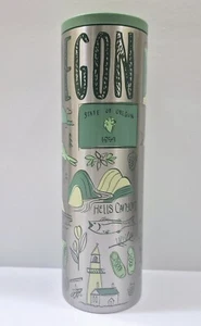 Starbucks OREGON Been There Series Stainless Steel Tumbler Traveler Mug 16 oz - Picture 1 of 6