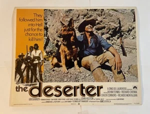 Original 1979 Lobby Card The Deserter Chuck Connors 11x14 #1 - Picture 1 of 6