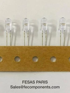 Agilent Technologies HLMP-ED16-TW0DD Standard LEDs (Set of 200Pcs) - Picture 1 of 2