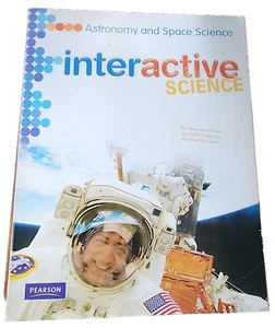 Prentice Hall Pearson Astronomy & Space Middle School Text Workbook - Picture 1 of 4